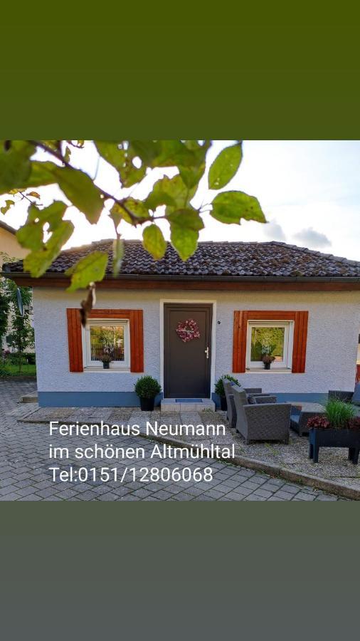Ferienhaus Neumann Kinding Ngoại thất bức ảnh